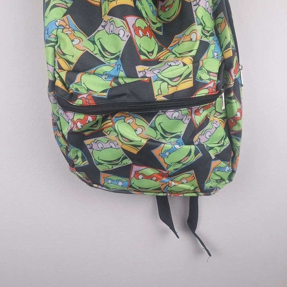 Teenage Mutant Ninja Turtles Full Size School Overnight Backpack Nickelodeon NWT